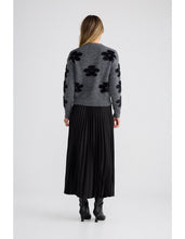 Load image into Gallery viewer, Brave &amp; True - Cosmos Knit - Charcoal
