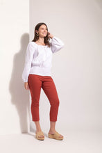 Load image into Gallery viewer, FOIL - Life of The Party Top - White
