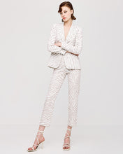 Load image into Gallery viewer, ACCESS - Zebra Print Tailored Blazer - Sand
