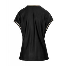 Load image into Gallery viewer, ACCESS -  Satin Top - Black
