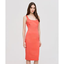 Load image into Gallery viewer, ACCESS - Pencil Dress - Flame
