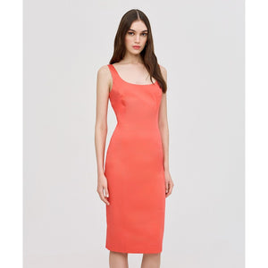 ACCESS - Pencil Dress - Flame