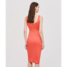 Load image into Gallery viewer, ACCESS - Pencil Dress - Flame
