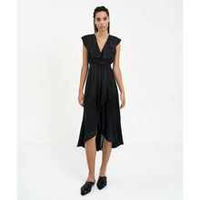 Load image into Gallery viewer, ACCESS - Ruffle Dress - Black
