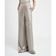 Load image into Gallery viewer, ACCESS - Metallic Pants - Silver
