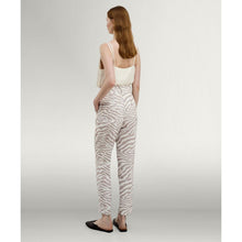 Load image into Gallery viewer, ACCESS - Zebra Printed Pants - Sand

