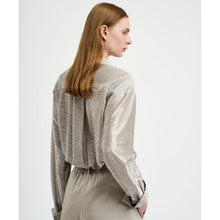 Load image into Gallery viewer, ACCESS - Metallic Shirt - Silver

