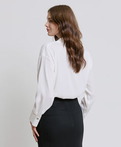 ACCESS - Drape Blouse - Off White