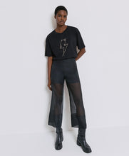 Load image into Gallery viewer, ACCESS - Embellished Tee - Black
