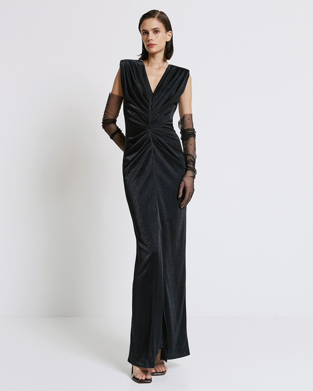 ACCESS - Maxi Dress - Black