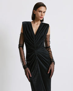 ACCESS - Maxi Dress - Black