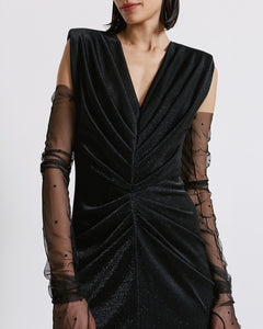 ACCESS - Maxi Dress - Black