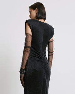 ACCESS - Maxi Dress - Black