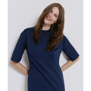 ACCESS - Jersey Dress - Navy