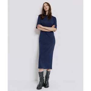 ACCESS - Jersey Dress - Navy