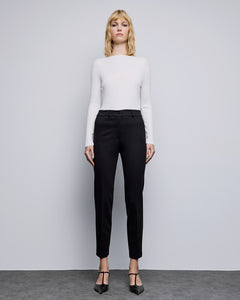 ACCESS - Straight Leg Pants - Black