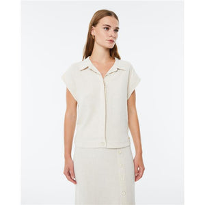 Paz Torras - Blouson - Beige