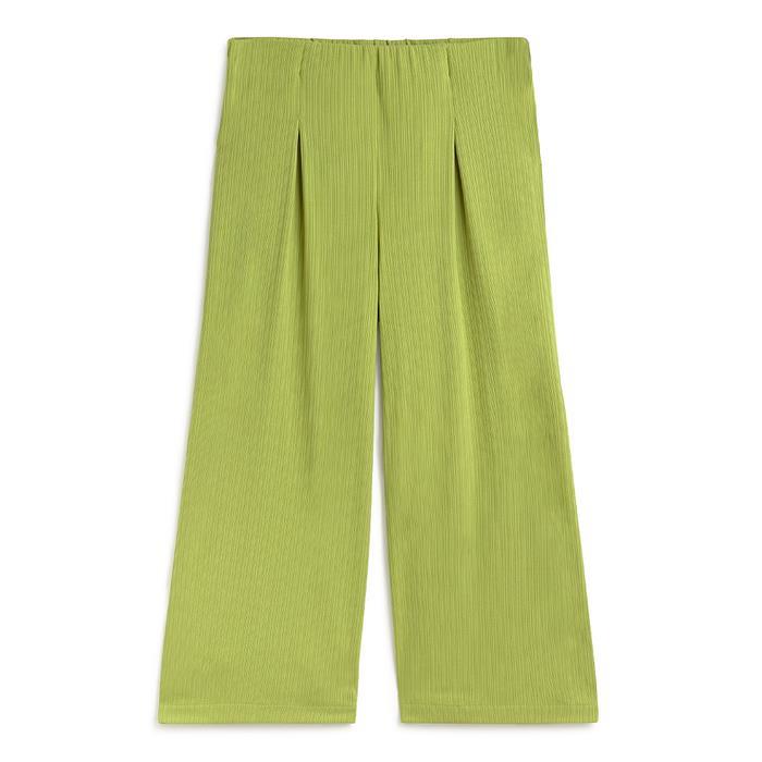 Paz Torras - Wide Leg Pants - Lime Green