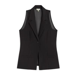 Paz Torras - Waistcoat - Black