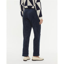 Load image into Gallery viewer, PAZ TORRAS - Straight Leg Corduroy Pants - Navy
