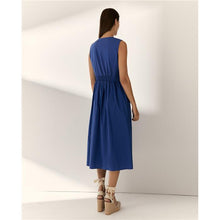 Load image into Gallery viewer, Paz Torras - Sleeveless Dress - Azul
