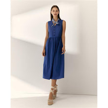 Load image into Gallery viewer, Paz Torras - Sleeveless Dress - Azul
