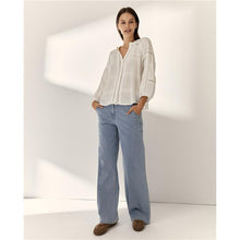 Load image into Gallery viewer, Paz Torras - Textured Blouse - Blanco
