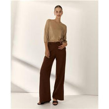 Load image into Gallery viewer, Paz Torras - Fine Knit Sweater - Gold
