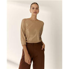 Load image into Gallery viewer, Paz Torras - Fine Knit Sweater - Gold
