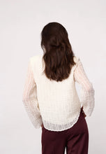 Load image into Gallery viewer, Co'Couture - Balta V Neck Blouse - Off-White
