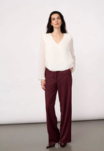 Load image into Gallery viewer, Co'Couture - Balta V Neck Blouse - Off-White
