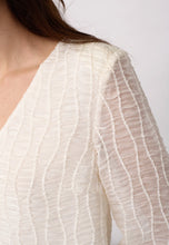 Load image into Gallery viewer, Co'Couture - Balta V Neck Blouse - Off-White
