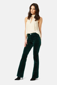 Traffic People Bratter Flare Trousers ~ Green