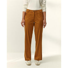 Load image into Gallery viewer, Paz Torras - Faux Suede Pants - Camel
