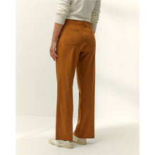 Load image into Gallery viewer, Paz Torras - Faux Suede Pants - Camel
