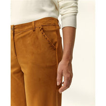Load image into Gallery viewer, Paz Torras - Faux Suede Pants - Camel
