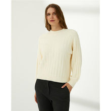 Load image into Gallery viewer, Paz Torras - Chunky Knit - Ivory
