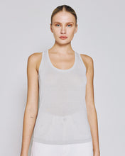 Load image into Gallery viewer, ACCESS - Lurex Vest Top - Silver
