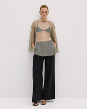 Load image into Gallery viewer, ACCESS - Mesh Top - Metallic Gold
