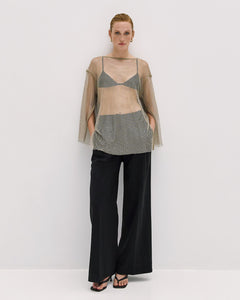 ACCESS - Mesh Top - Metallic Gold