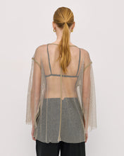 Load image into Gallery viewer, ACCESS - Mesh Top - Metallic Gold
