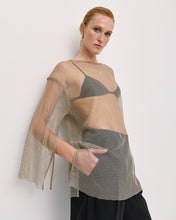 Load image into Gallery viewer, ACCESS - Mesh Top - Metallic Gold

