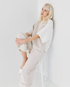 ACCESS - Two Tone Top - Sand