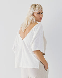 ACCESS - Two Tone Top - Sand