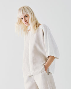 ACCESS - Two Tone Top - Sand