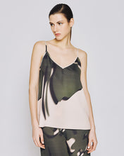 Load image into Gallery viewer, ACCESS - Printed Camisole Top - Olive
