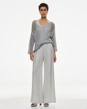Load image into Gallery viewer, ACCESS - Metallic Mesh Pants - Silver
