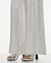 Load image into Gallery viewer, ACCESS - Metallic Mesh Pants - Silver
