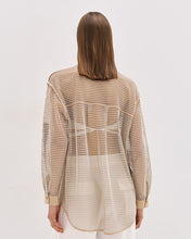 Load image into Gallery viewer, ACCESS - Mesh Shirt - Beige

