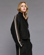 Load image into Gallery viewer, ACCESS - Reversible Bomber Jacket - Black
